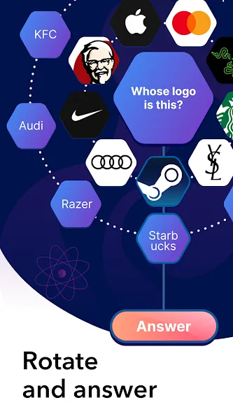 Erudite: Trivia Game & Quiz Mod APK Без рекламы и все вопросы открыты — Скачать на Андроид — скриншот 5