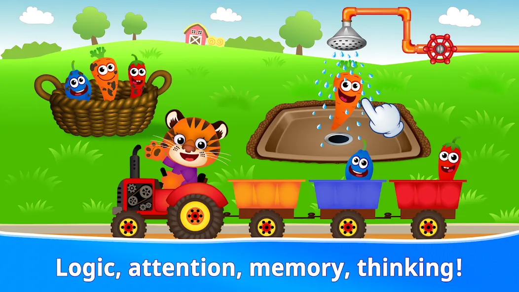 Educational games for toddlers MOD APK — Разблокированы все обучающие игры — скриншот 2
