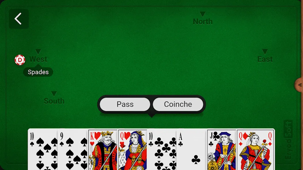 Manille Mod APK Безлимитные монеты и бонусы — Скачать на Андроид — скриншот 5