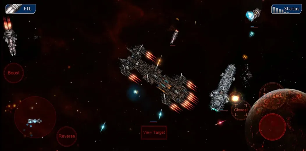 Space RPG 3 MOD — Много денег и ресурсов на Андроид — скриншот 1