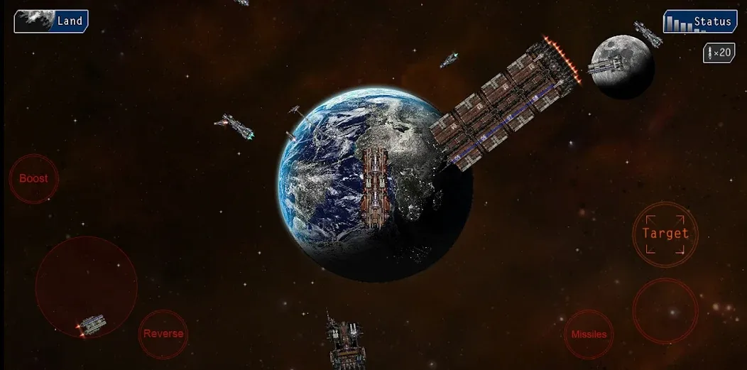 Space RPG 3 MOD — Много денег и ресурсов на Андроид — скриншот 2