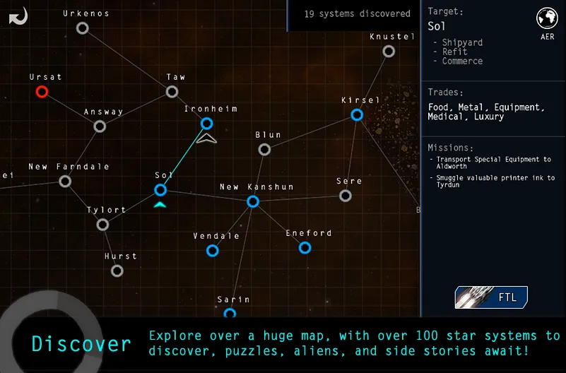 Space RPG 3 MOD — Много денег и ресурсов на Андроид — скриншот 4
