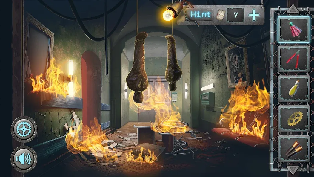 Скачать Scary Horror 2: Escape Games (Мод: Безлимитные подсказки и открыты все уровни) на Андроид — скриншот 1 Скачать Scary Horror 2: Escape Games (Мод: Безлимитные подсказки и открыты все уровни) на Андроид — скриншот 1