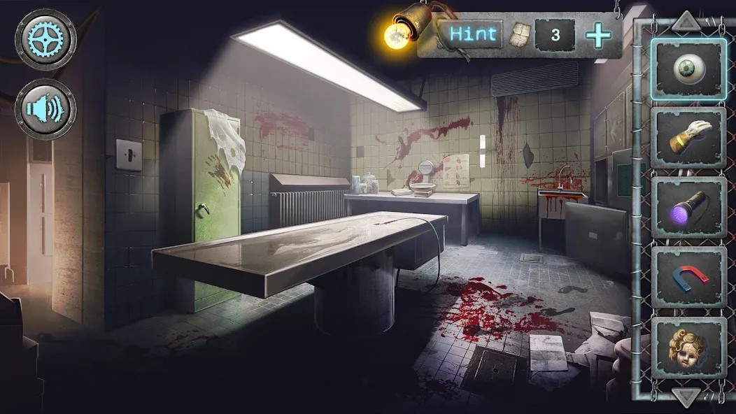 Скачать Scary Horror 2: Escape Games (Мод: Безлимитные подсказки и открыты все уровни) на Андроид — скриншот 2 Скачать Scary Horror 2: Escape Games (Мод: Безлимитные подсказки и открыты все уровни) на Андроид — скриншот 2