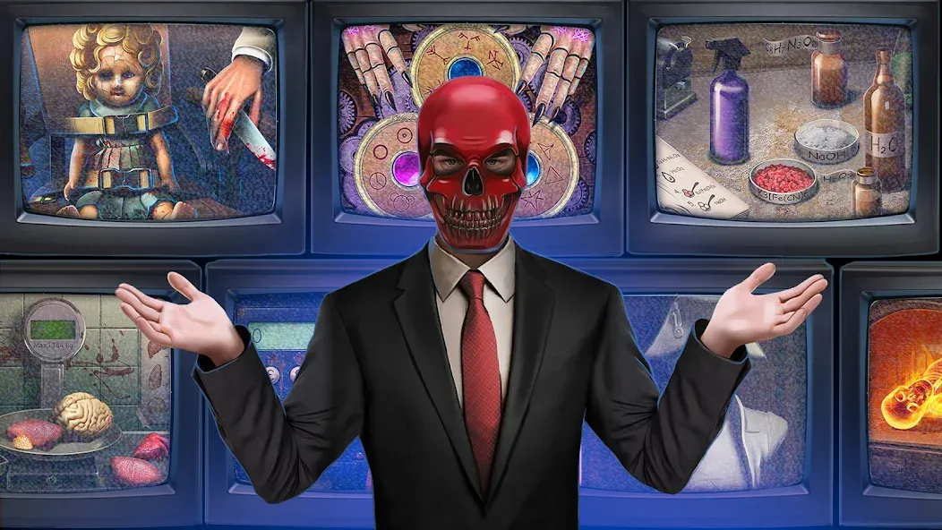 Скачать Scary Horror 2: Escape Games (Мод: Безлимитные подсказки и открыты все уровни) на Андроид — скриншот 3 Скачать Scary Horror 2: Escape Games (Мод: Безлимитные подсказки и открыты все уровни) на Андроид — скриншот 3