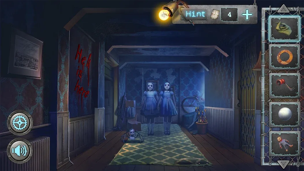 Скачать Scary Horror 2: Escape Games (Мод: Безлимитные подсказки и открыты все уровни) на Андроид — скриншот 4 Скачать Scary Horror 2: Escape Games (Мод: Безлимитные подсказки и открыты все уровни) на Андроид — скриншот 4