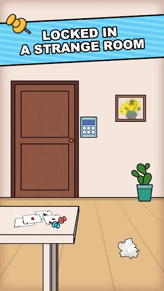Скачать Escape Room: Mystery Word (Мод: Безлимитные подсказки и открыты все уровни) на Андроид — скриншот 1 Скачать Escape Room: Mystery Word (Мод: Безлимитные подсказки и открыты все уровни) на Андроид — скриншот 1