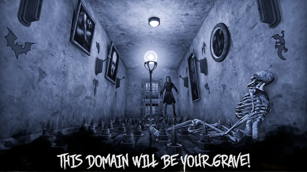 Horror Haze: Scary Games MOD APK — Безлимитные подсказки и открыты все главы — скриншот 1