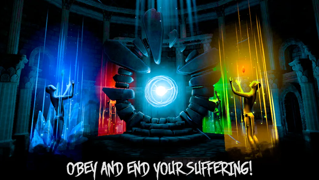 Horror Haze: Scary Games MOD APK — Безлимитные подсказки и открыты все главы — скриншот 3
