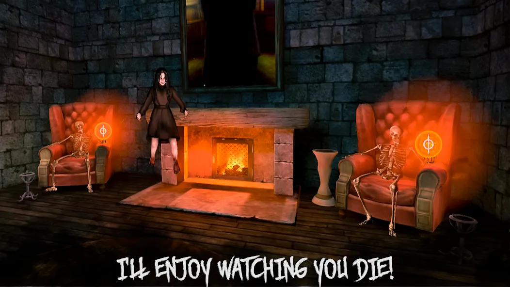 Horror Haze: Scary Games MOD APK — Безлимитные подсказки и открыты все главы — скриншот 5