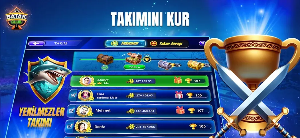 Batak Club - Play Spades MOD — Безлимитные монеты и подсказки на Андроид — скриншот 5