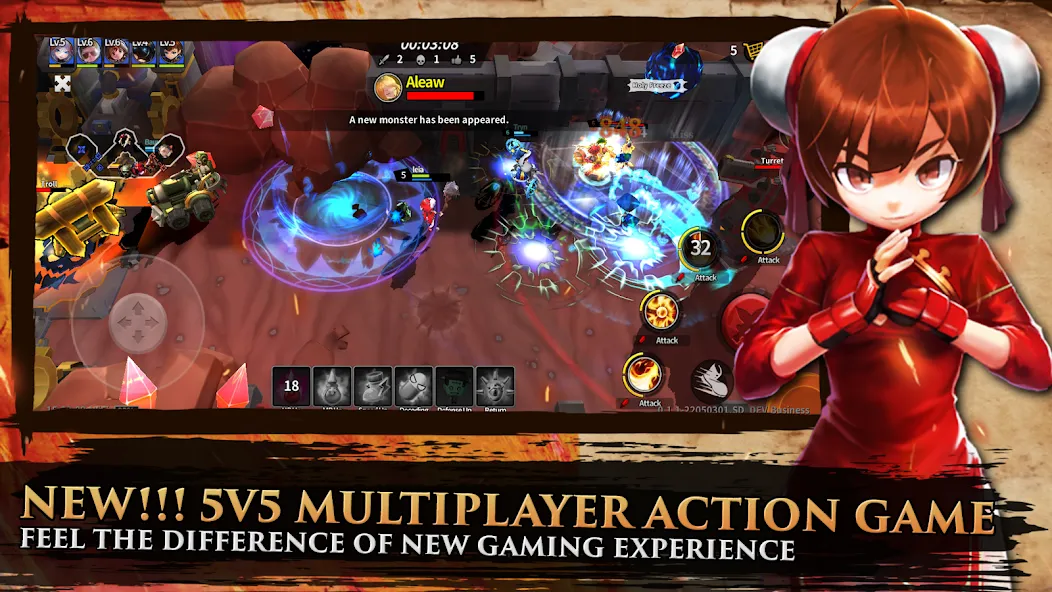 Fight of Legends MOD APK на Android — Безлимитные деньги и усиленные герои — скриншот 1