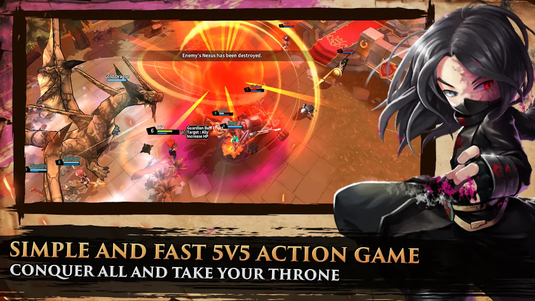 Fight of Legends MOD APK на Android — Безлимитные деньги и усиленные герои — скриншот 5