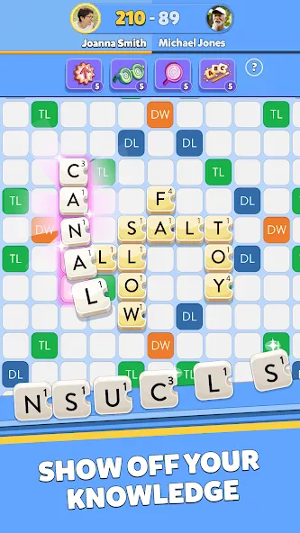Скачать Word Crack: Board Fun Game — Безлимитные подсказки и монеты — скриншот 1