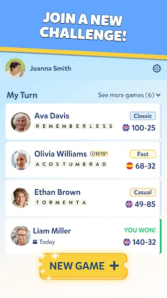Скачать Word Crack: Board Fun Game — Безлимитные подсказки и монеты — скриншот 2