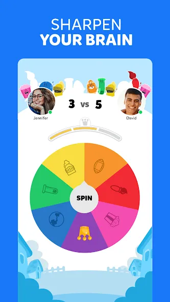 Скачать Trivia Crack на телефон — Безлимитные подсказки и жизни — скриншот 2
