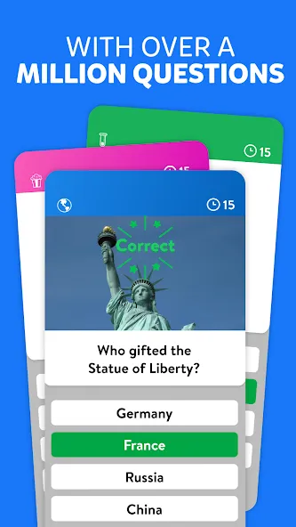 Скачать Trivia Crack на телефон — Безлимитные подсказки и жизни — скриншот 3
