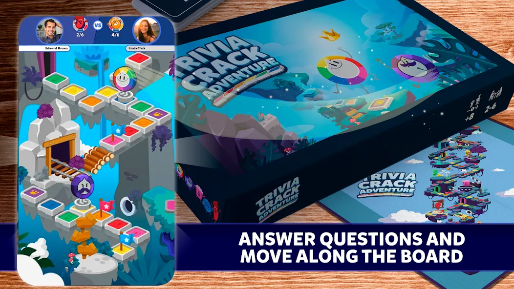 Скачать Adventure Trivia Crack на Андроид — Безлимитные подсказки и жизни — скриншот 1 Скачать Adventure Trivia Crack на Андроид — Безлимитные подсказки и жизни — скриншот 1