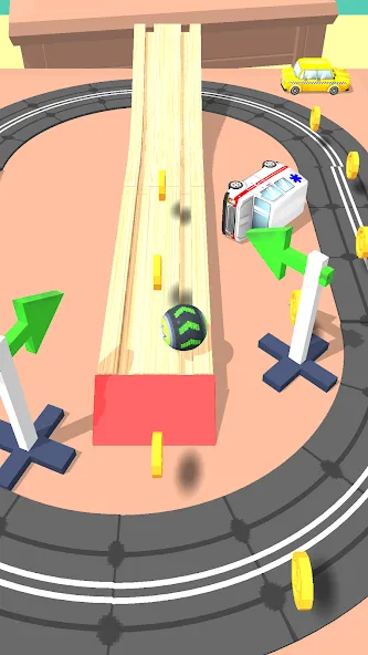 Скачать взломанную Toy Going Ball Roll — Без рекламы и все уровни открыты — скриншот 2