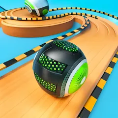 Скачать взломанную Toy Going Ball Roll — Без рекламы и все уровни открыты
