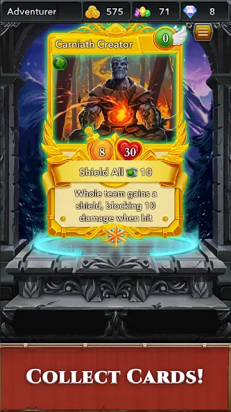 Spells of Genesis MOD APK на Android — Безлимитные монеты и усиленные заклинания — скриншот 3