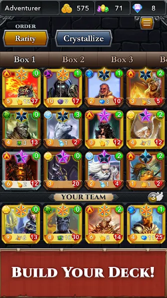 Spells of Genesis MOD APK на Android — Безлимитные монеты и усиленные заклинания — скриншот 4