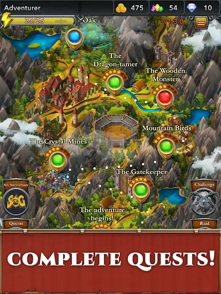 Spells of Genesis MOD APK на Android — Безлимитные монеты и усиленные заклинания — скриншот 5