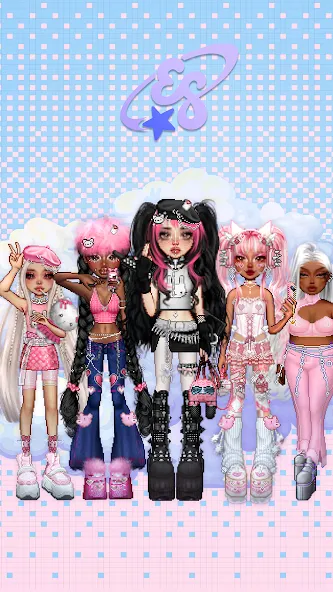 Взломанная Everskies: Virtual Dress up на Андроид — Безлимитные деньги и одежда разблокирована — скриншот 1