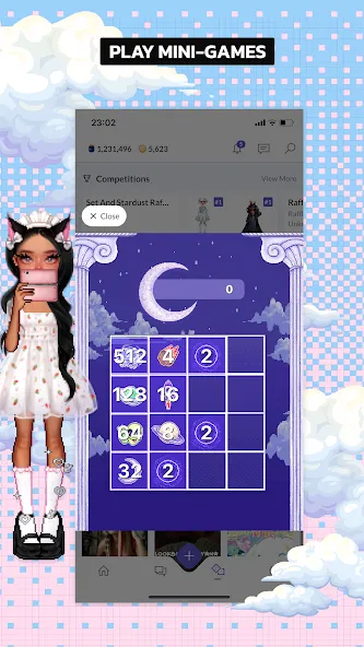 Взломанная Everskies: Virtual Dress up на Андроид — Безлимитные деньги и одежда разблокирована — скриншот 3