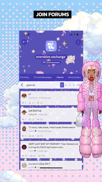 Взломанная Everskies: Virtual Dress up на Андроид — Безлимитные деньги и одежда разблокирована — скриншот 4