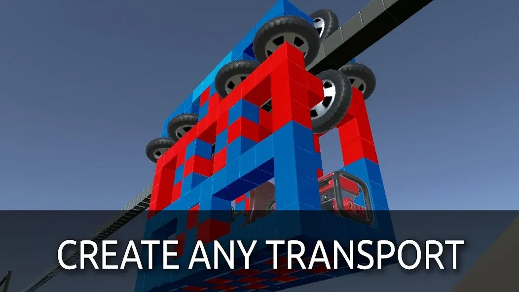 Evertech Sandbox MOD APK на Android — Безграничные ресурсы и все детали открыты — скриншот 1
