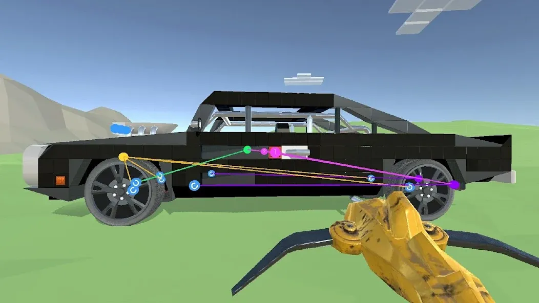 Evertech Sandbox MOD APK на Android — Безграничные ресурсы и все детали открыты — скриншот 2