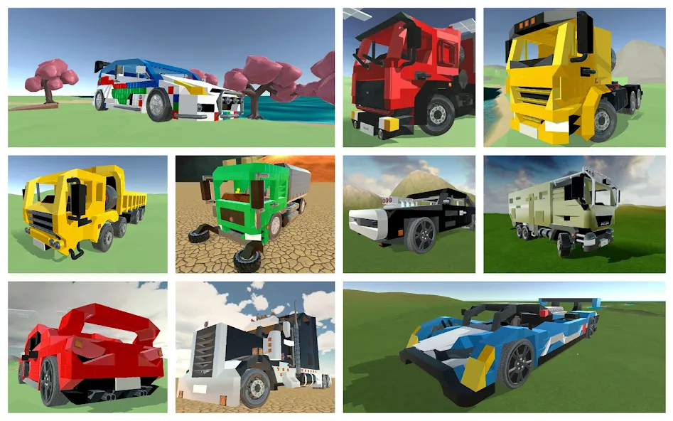 Evertech Sandbox MOD APK на Android — Безграничные ресурсы и все детали открыты — скриншот 3