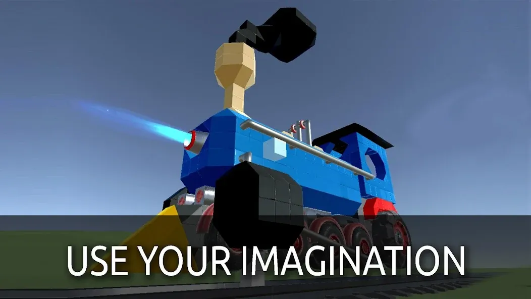 Evertech Sandbox MOD APK на Android — Безграничные ресурсы и все детали открыты — скриншот 4