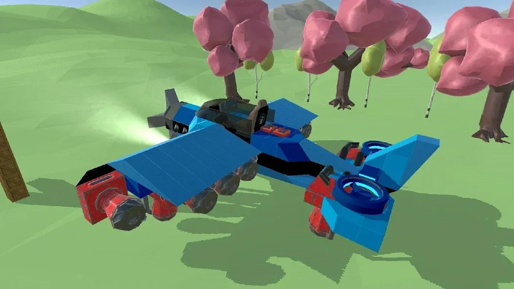 Evertech Sandbox MOD APK на Android — Безграничные ресурсы и все детали открыты — скриншот 5