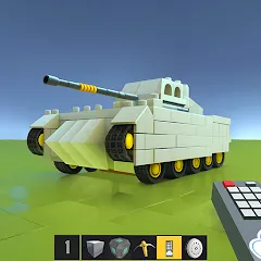 Evertech Sandbox MOD APK на Android — Безграничные ресурсы и все детали открыты