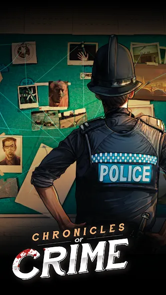 Скачать Chronicles of Crime на Андроид — Открыты все дела и подсказки — скриншот 2