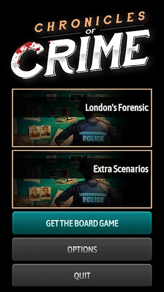 Скачать Chronicles of Crime на Андроид — Открыты все дела и подсказки — скриншот 4