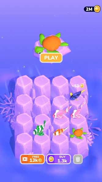 Evolution Merge - Eat and Grow на Андроид — Мод Безлимитные деньги и все существа открыты — скриншот 5 Evolution Merge - Eat and Grow на Андроид — Мод Безлимитные деньги и все существа открыты — скриншот 5