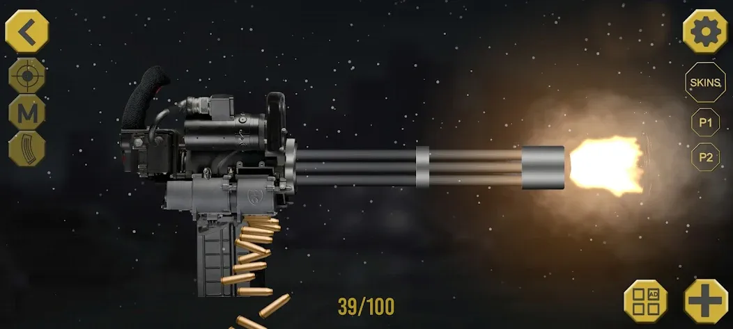 Ultimate Weapon Simulator — Взломанная версия (Много оружия и бесконечные патроны) — скриншот 2