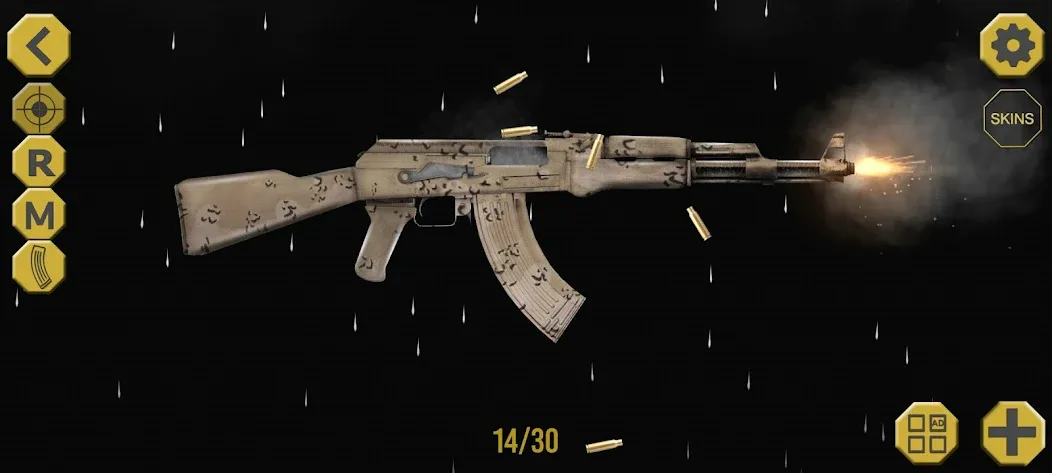 Ultimate Weapon Simulator — Взломанная версия (Много оружия и бесконечные патроны) — скриншот 3