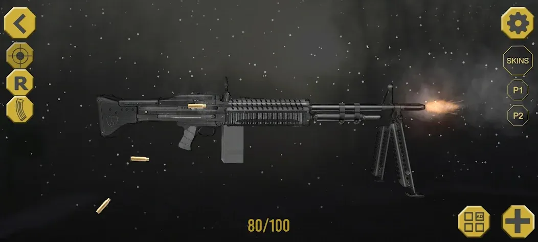 Ultimate Weapon Simulator — Взломанная версия (Много оружия и бесконечные патроны) — скриншот 4
