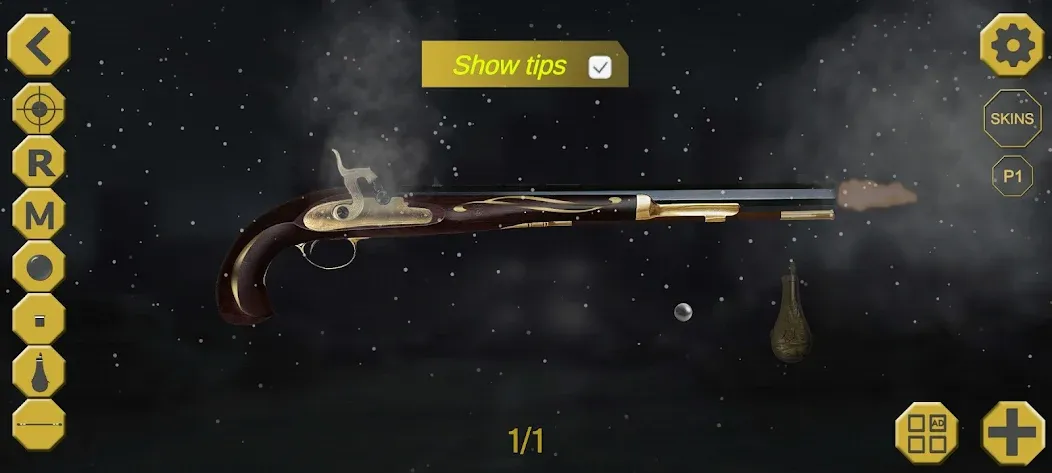 Ultimate Weapon Simulator — Взломанная версия (Много оружия и бесконечные патроны) — скриншот 5