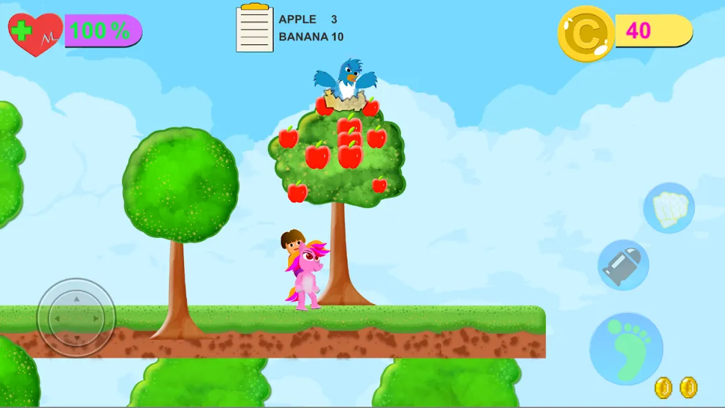 Dora Riding Pony Escape Jungle MOD APK — Безлимитные монеты и все уровни — скриншот 5