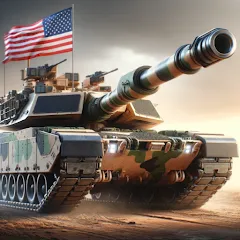 Скачать Tank Force: Tank games blitz с модом — Безлимитные деньги и техника