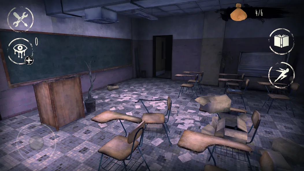 Скачать Eyes Horror & Coop Multiplayer — Последняя версия (Страшный кооператив без ограничений) — скриншот 1