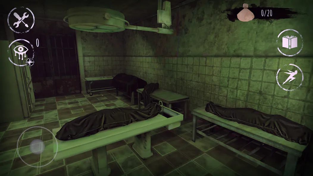 Скачать Eyes Horror & Coop Multiplayer — Последняя версия (Страшный кооператив без ограничений) — скриншот 2