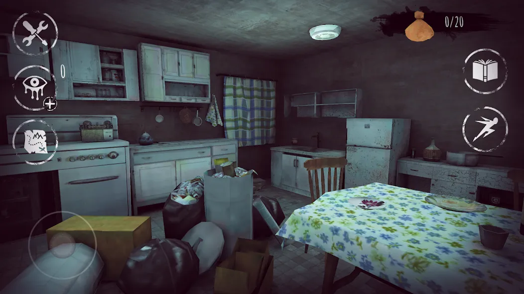 Скачать Eyes Horror & Coop Multiplayer — Последняя версия (Страшный кооператив без ограничений) — скриншот 3