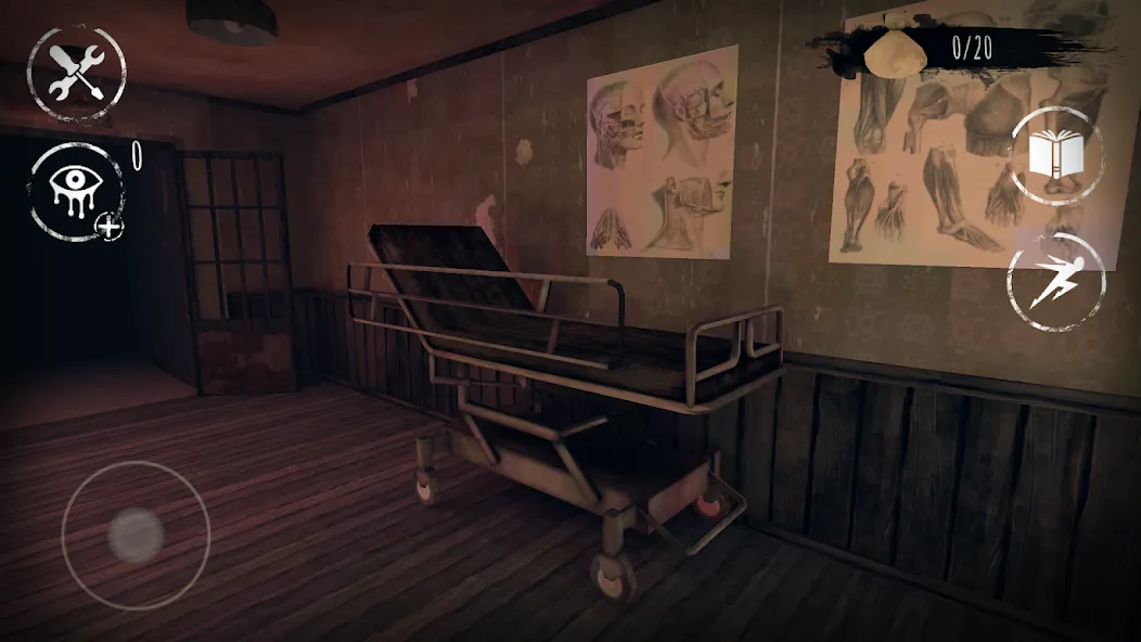 Скачать Eyes Horror & Coop Multiplayer — Последняя версия (Страшный кооператив без ограничений) — скриншот 4