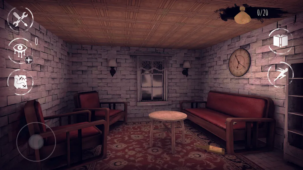 Скачать Eyes Horror & Coop Multiplayer — Последняя версия (Страшный кооператив без ограничений) — скриншот 5